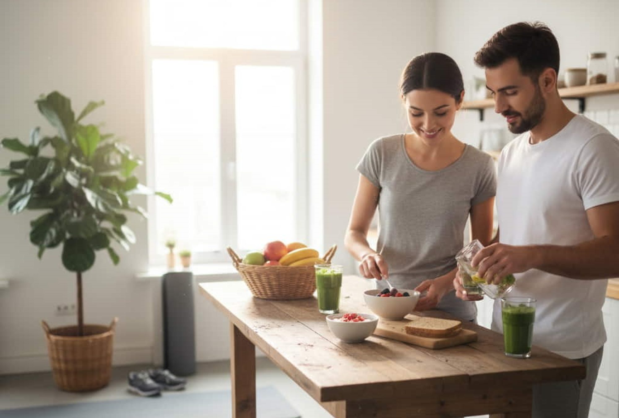 Cambia tu alimentación y potencia tu bienestar
