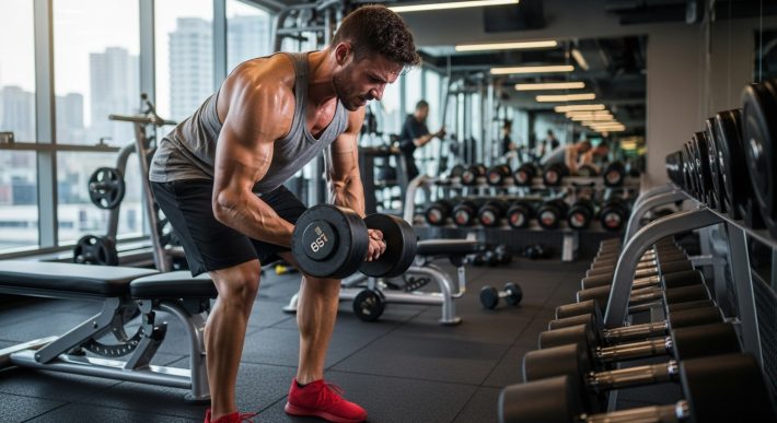 Cuántos días entrenar para ganar masa muscular