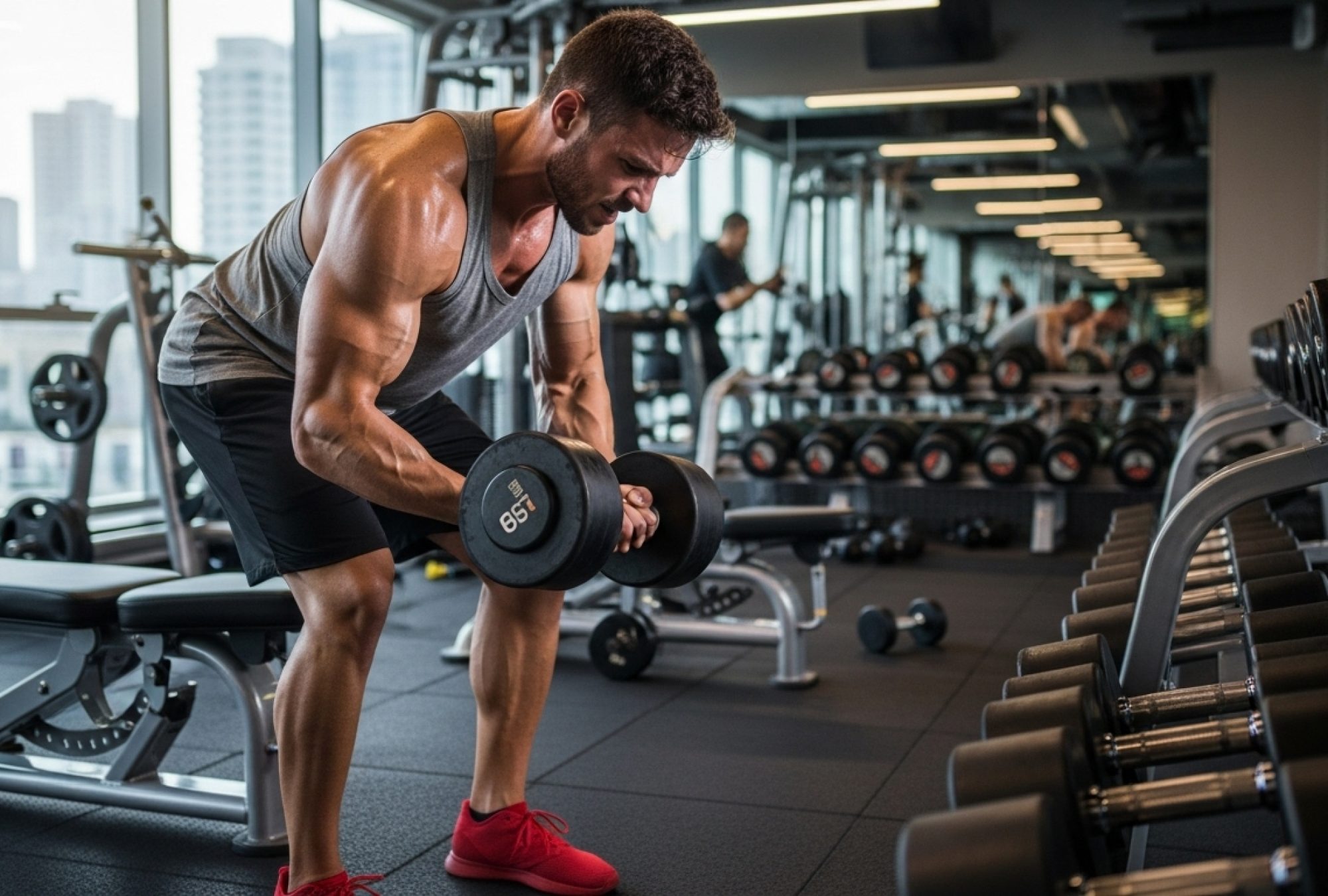 Cuántos días entrenar para ganar masa muscular