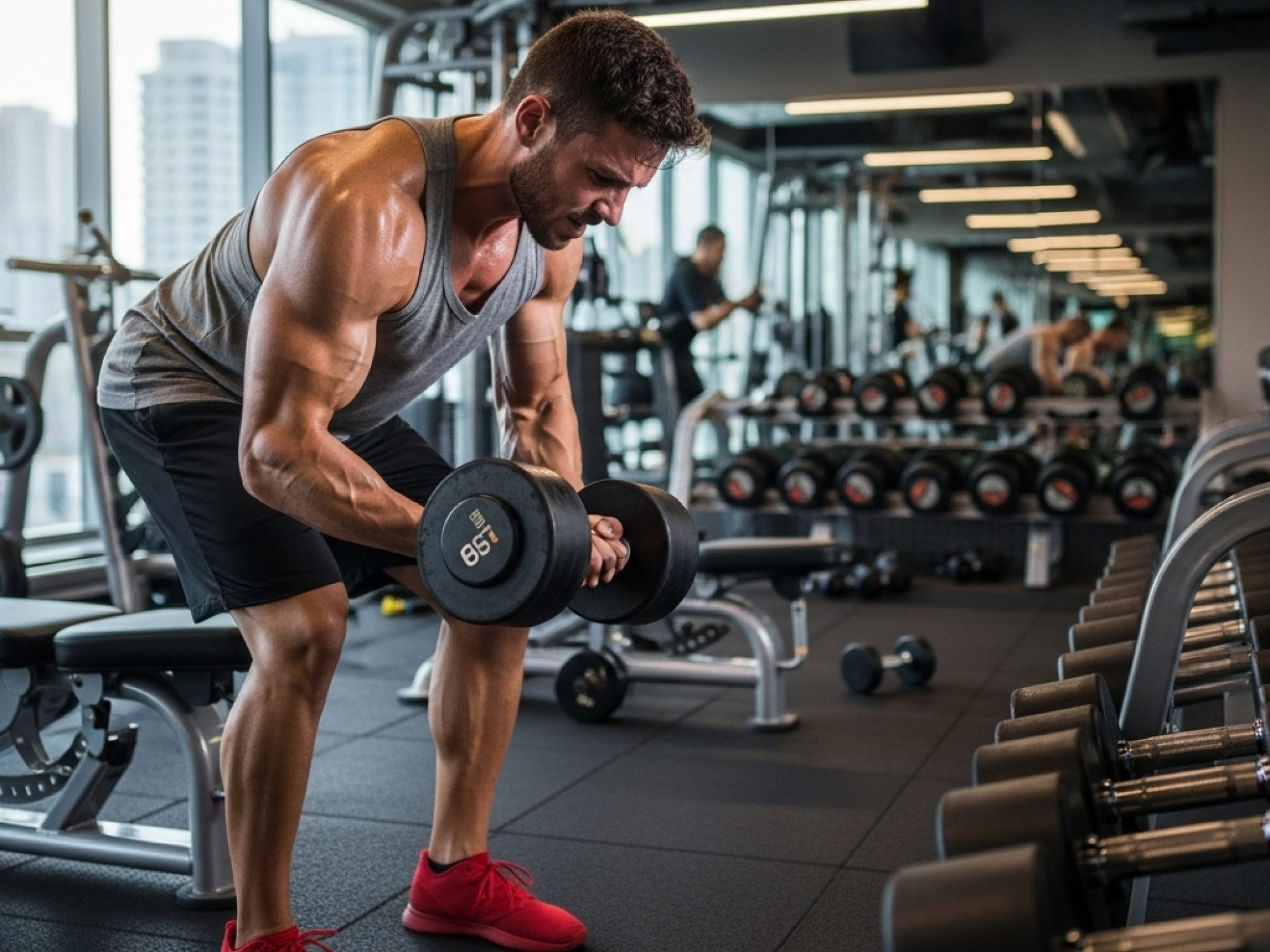 Cuántos días entrenar para ganar masa muscular