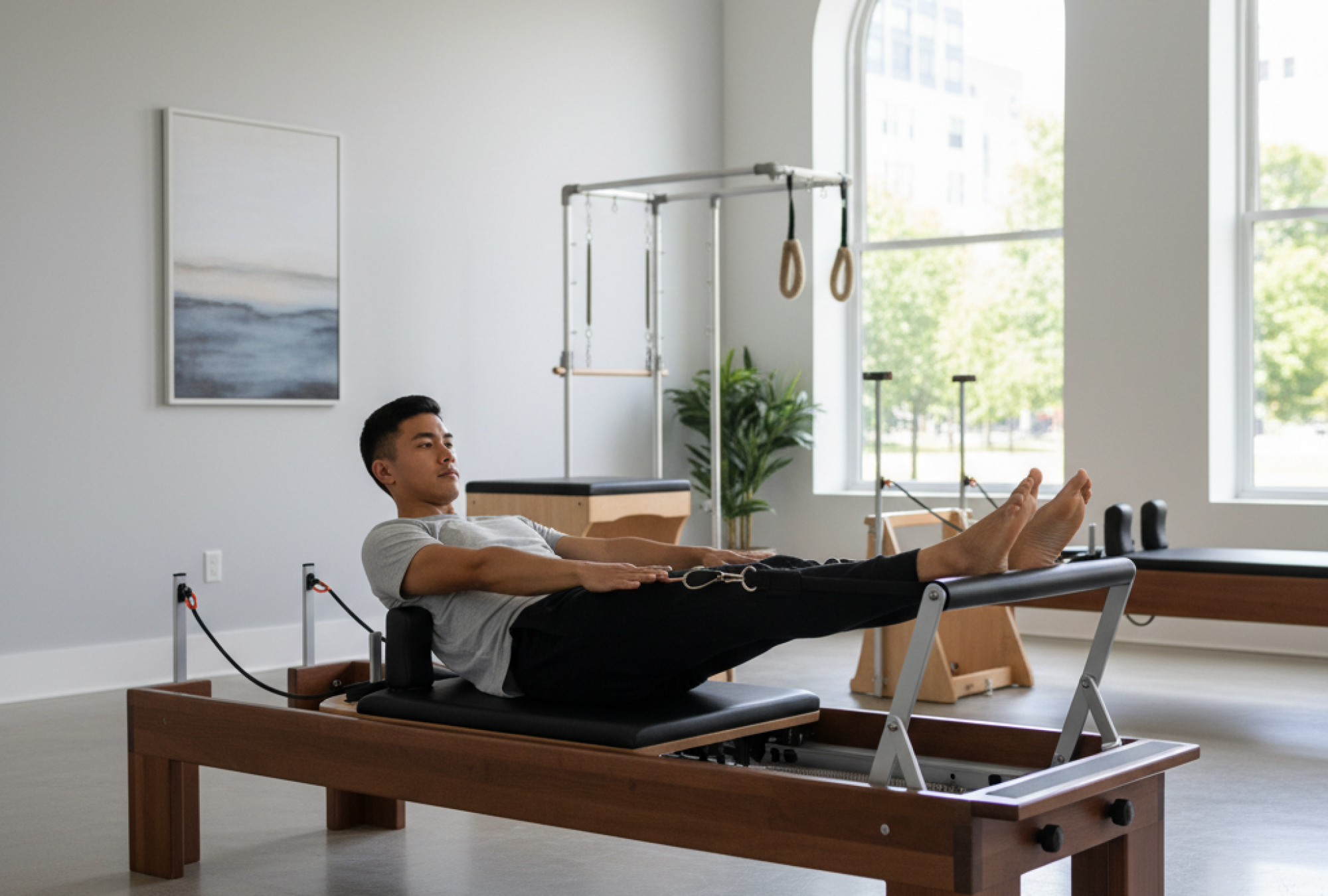 El pilates es solo para personas flexibles