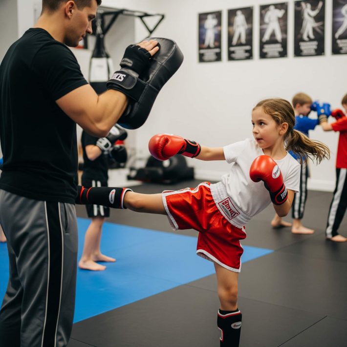 Kickboxing infantil