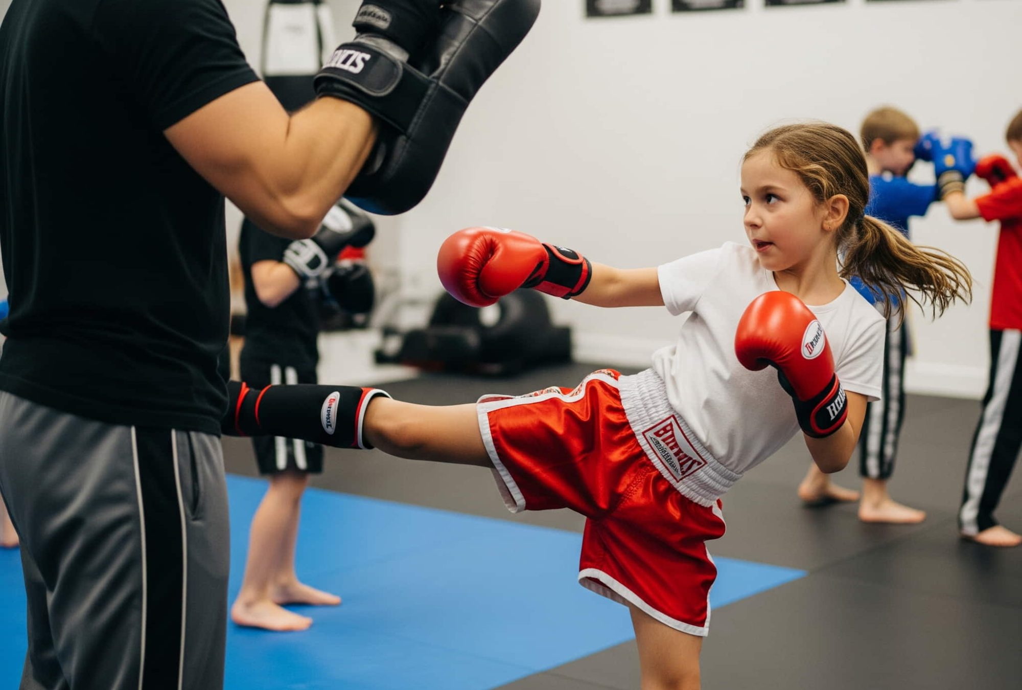 Kickboxing infantil