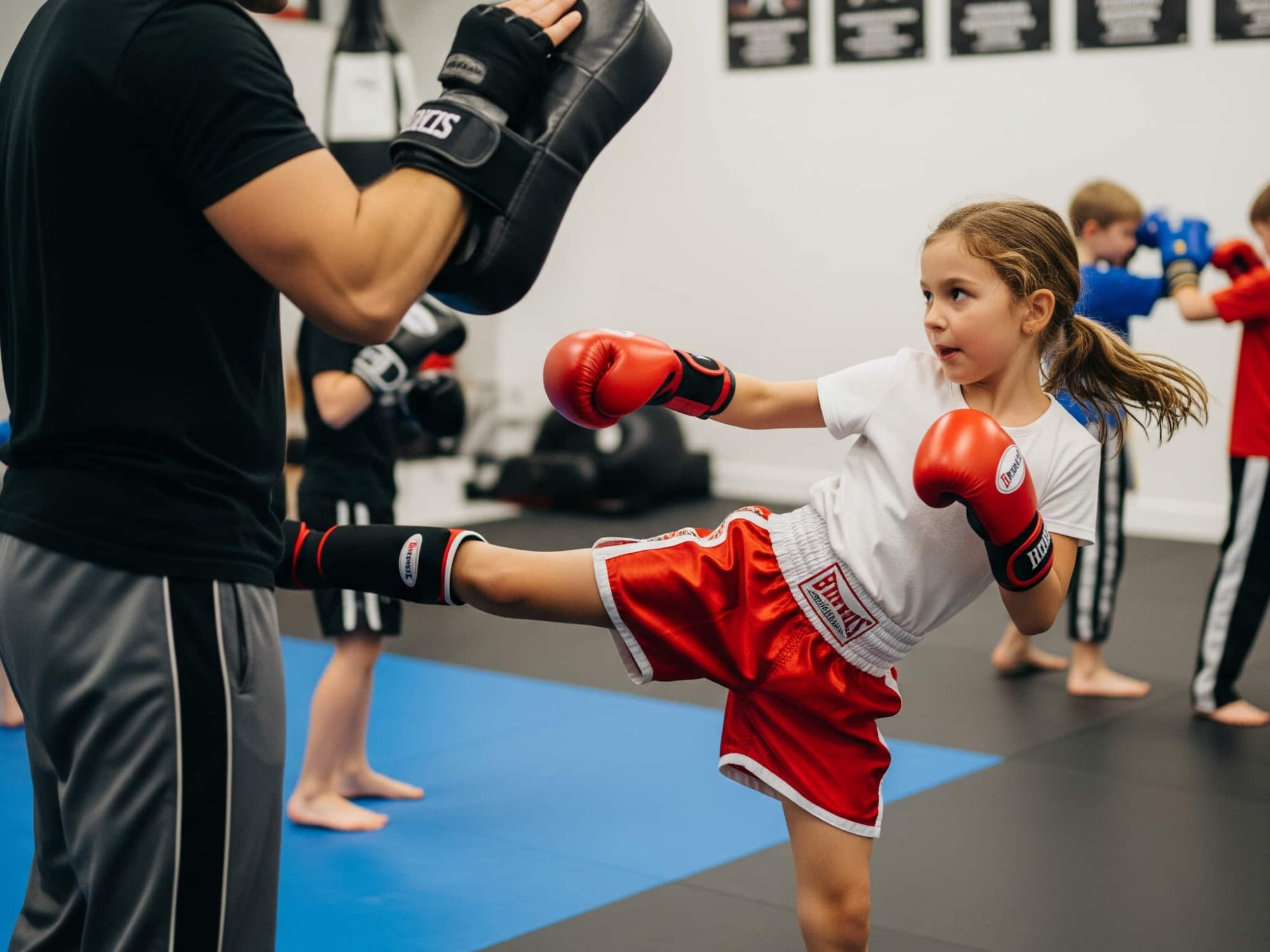 Kickboxing infantil