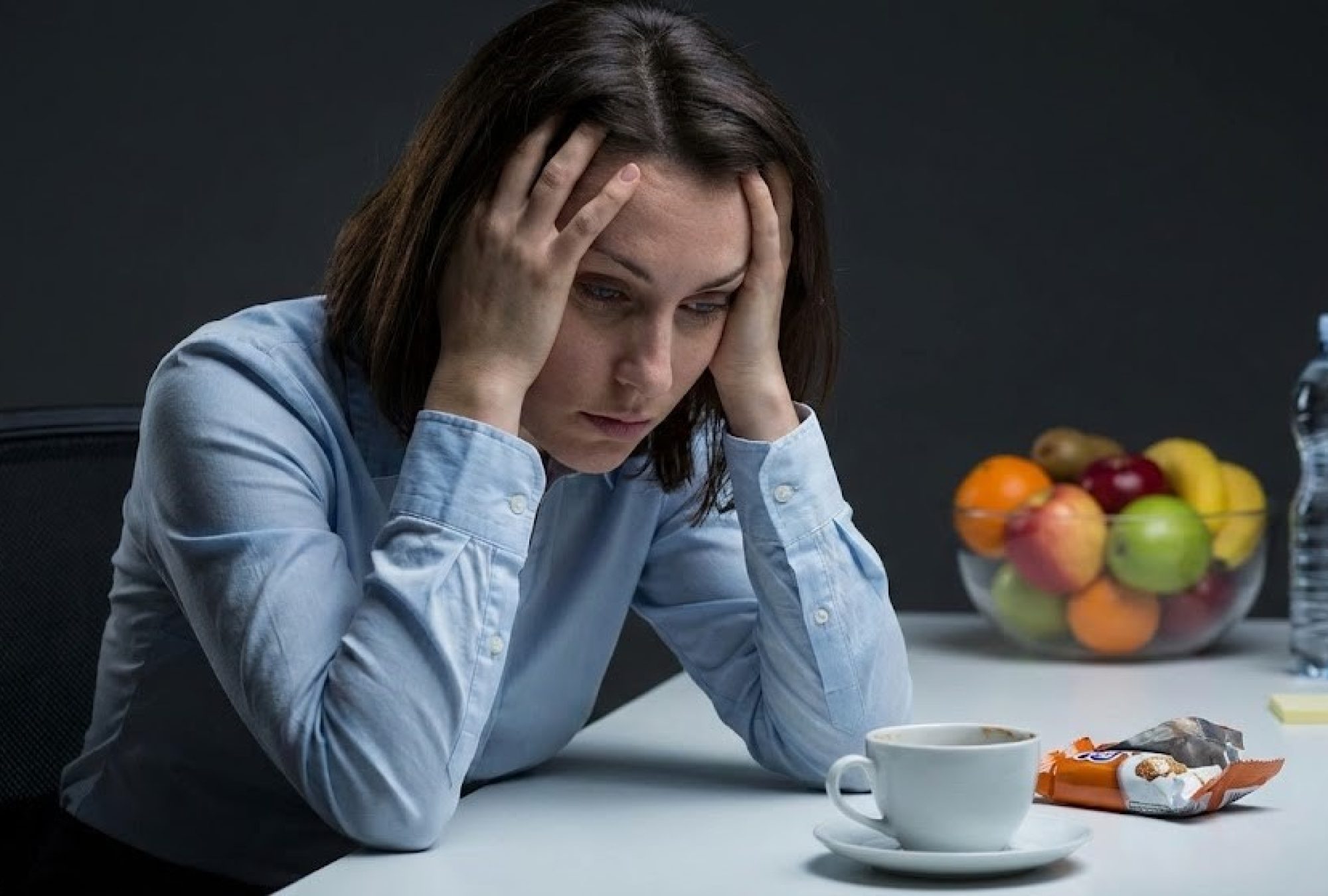 Puede que tu alimentación esté fallando