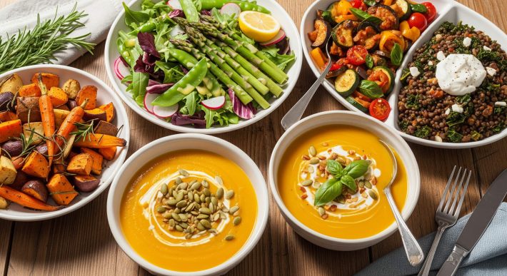 Recetas Saludables con Verduras de Temporada para Comer con Ganas y Cuidar Tu Nutrición