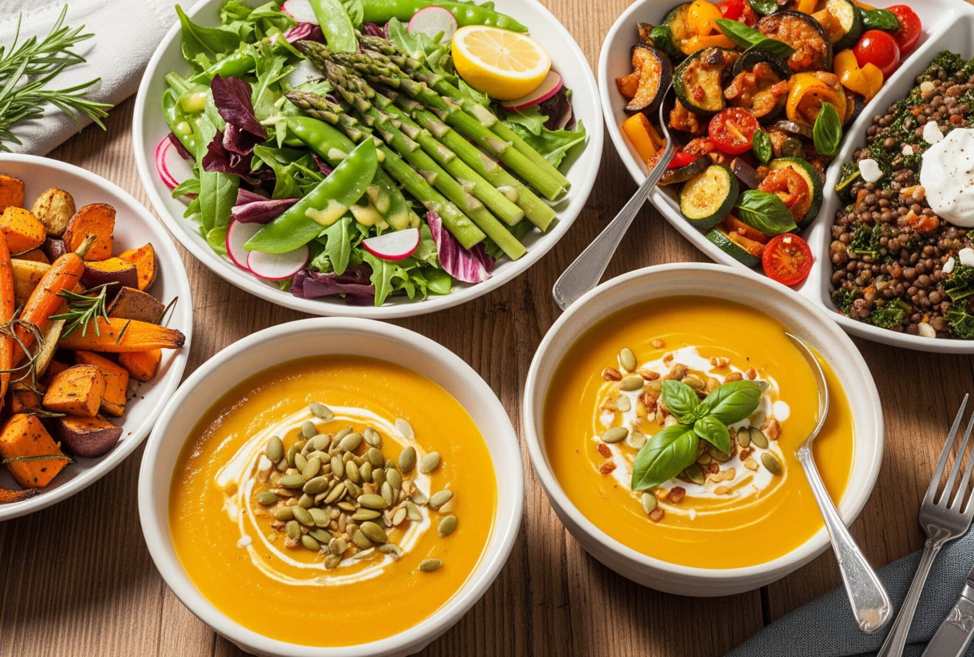 Recetas Saludables con Verduras de Temporada para Comer con Ganas y Cuidar Tu Nutrición