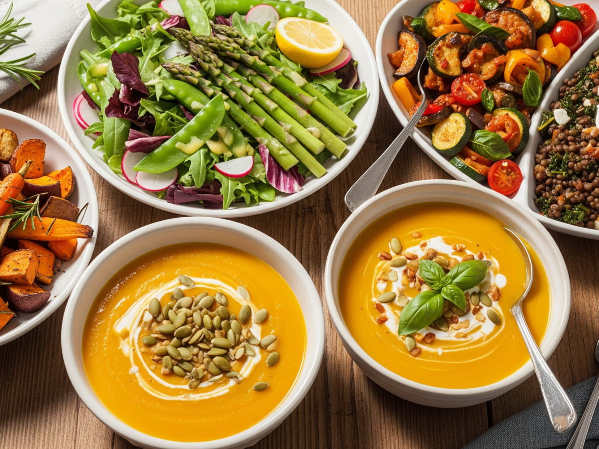 Recetas Saludables con Verduras de Temporada para Comer con Ganas y Cuidar Tu Nutrición