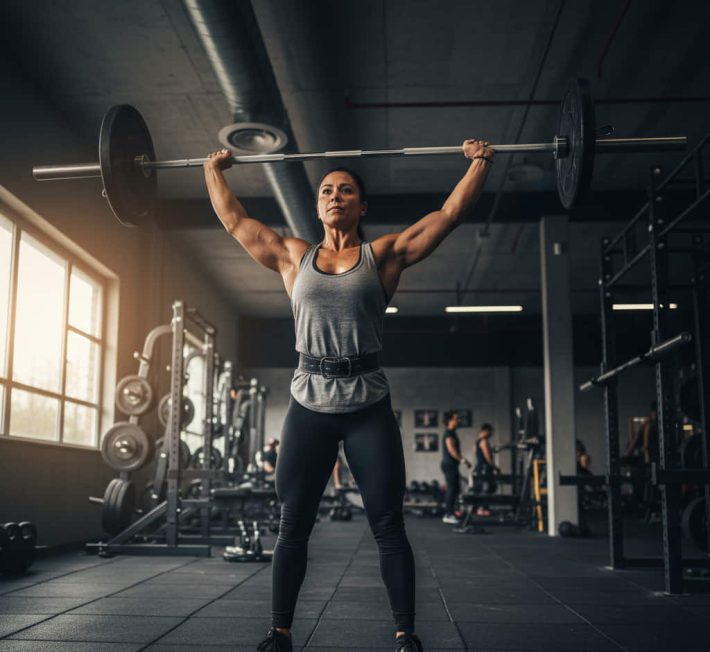 Series y repeticiones para hipertrofia