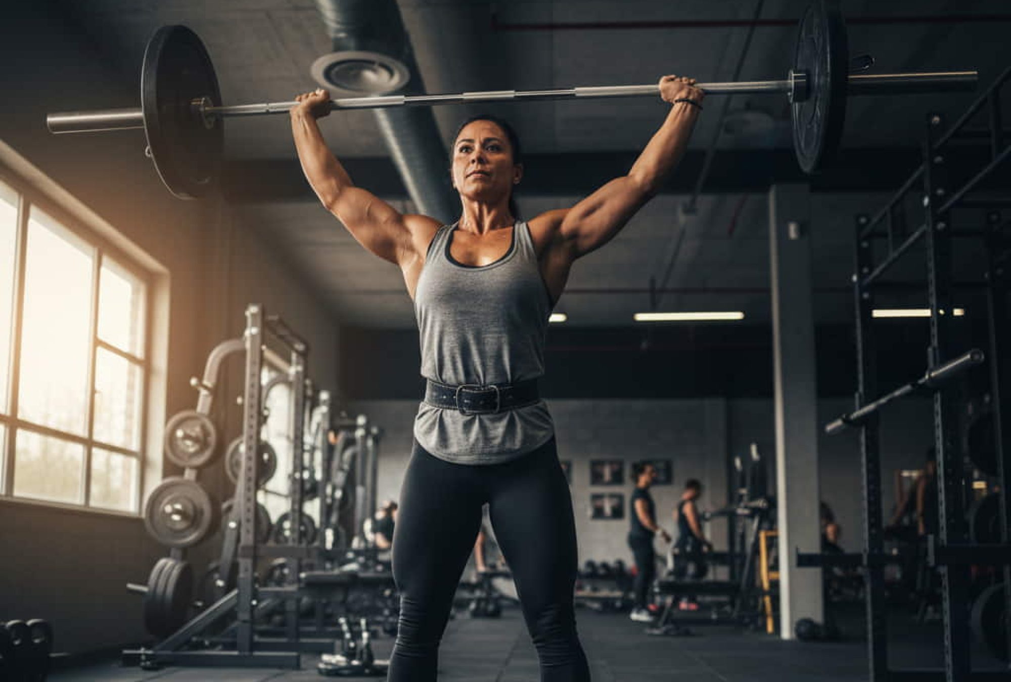 Series y repeticiones para hipertrofia