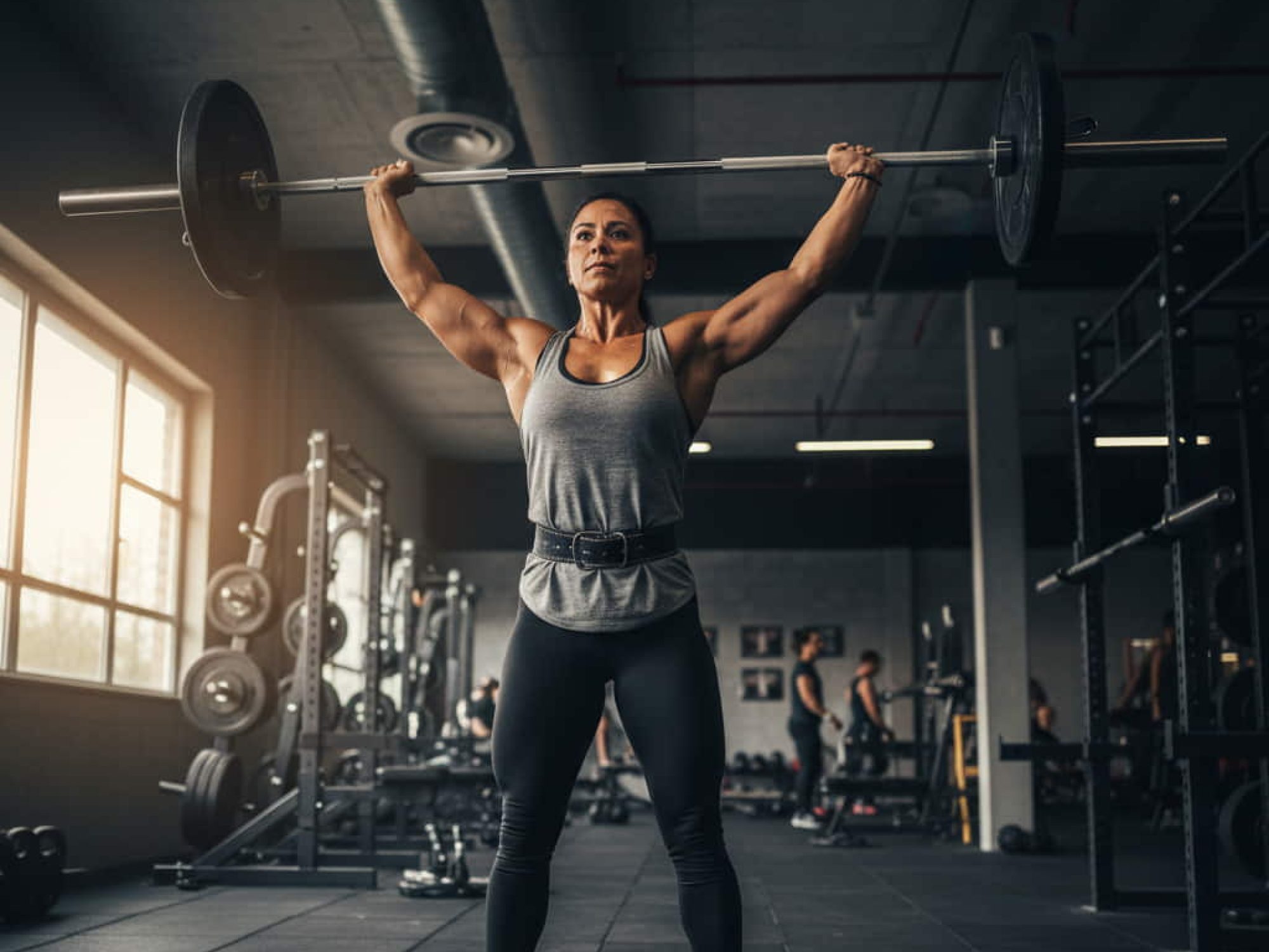 Series y repeticiones para hipertrofia