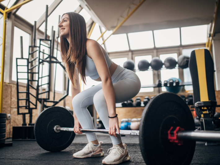 Si te molesta la rodilla o la espalda al entrenar