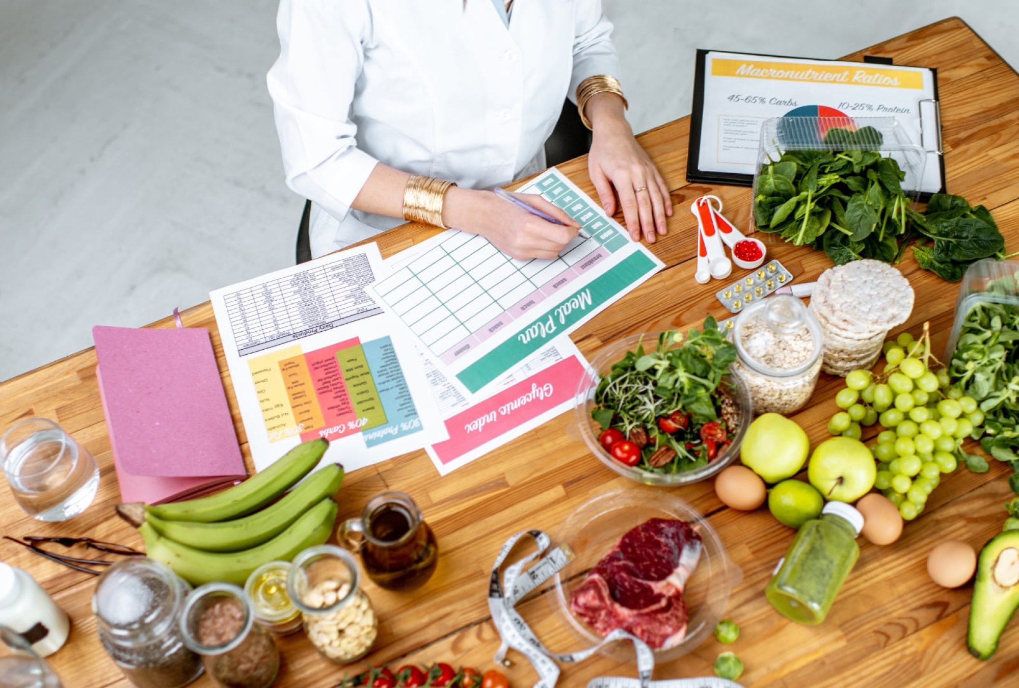 Tres Estrategias para un Plan de Comidas Exitoso