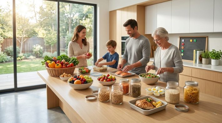 guía fácil para organizar tus comidas