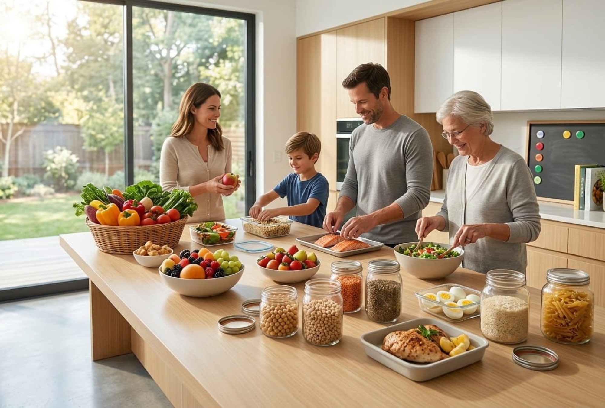 guía fácil para organizar tus comidas