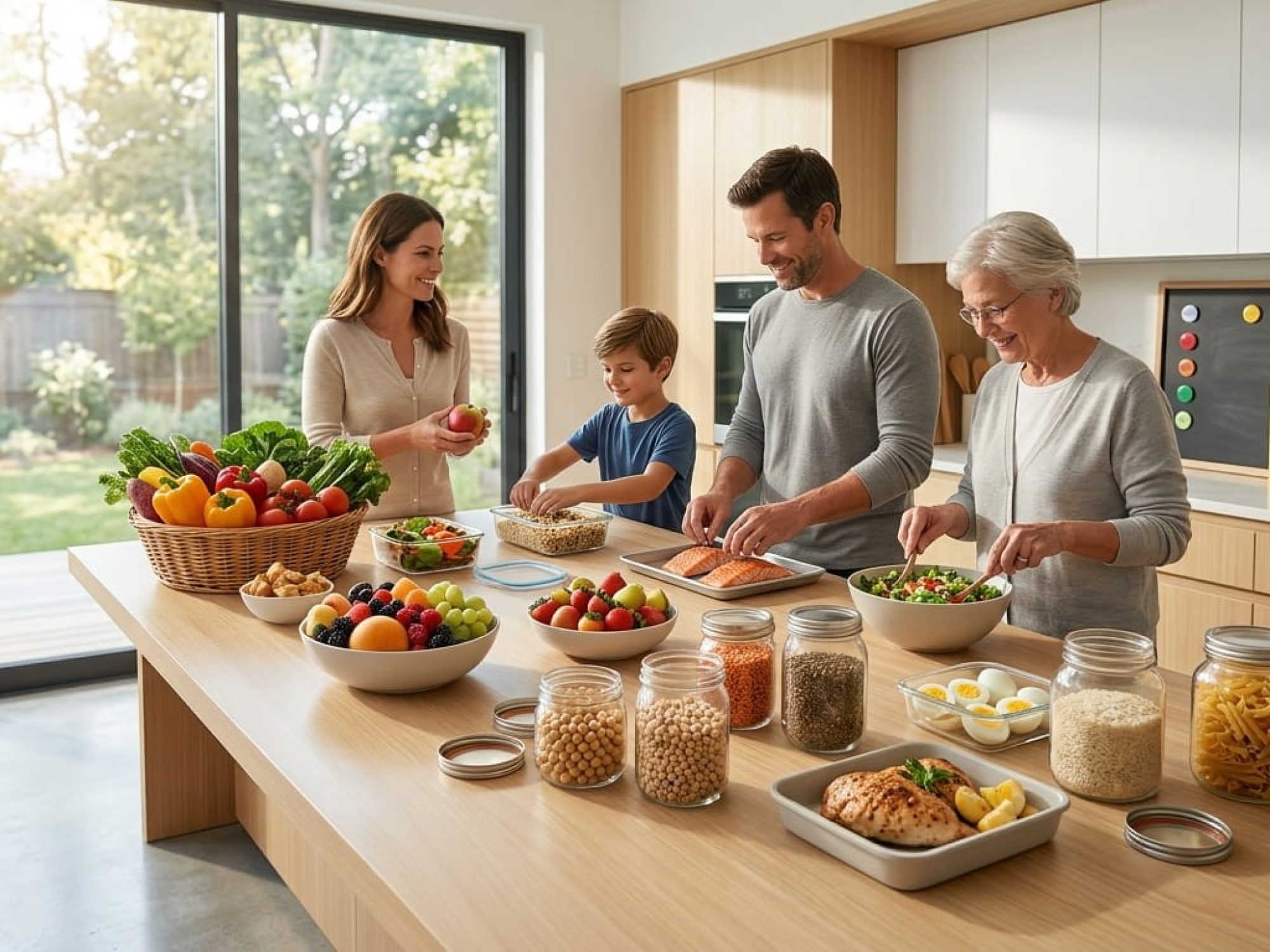 guía fácil para organizar tus comidas